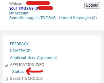 Check Status
